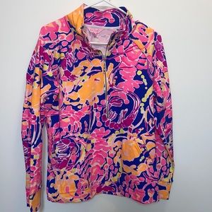 Lilly Pulitzer half zip